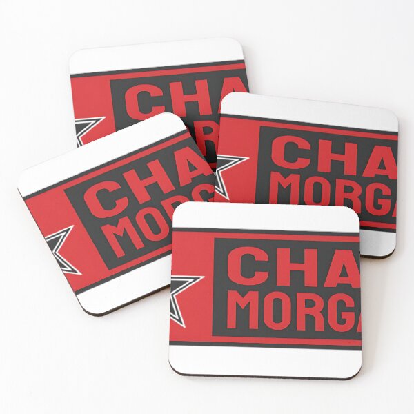 Item preview, Chad Morgan Red and Black Star Retro Vintage Logo Shirt designed and sold by TakadaArata4if6.