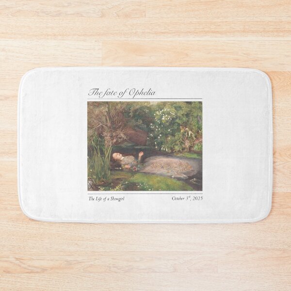 Item preview, Fate of Ophelia designed and sold by Eilteradde3.