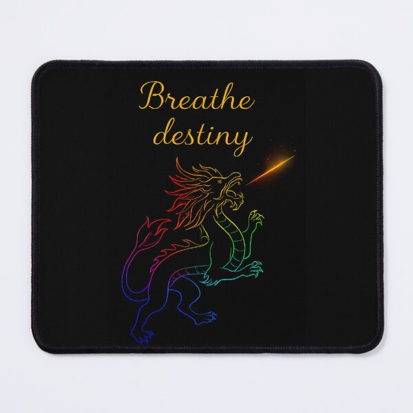 Item preview, Neon Zodiac Dragon-Breathe destiny designed and sold by Brickroad Dsigns.