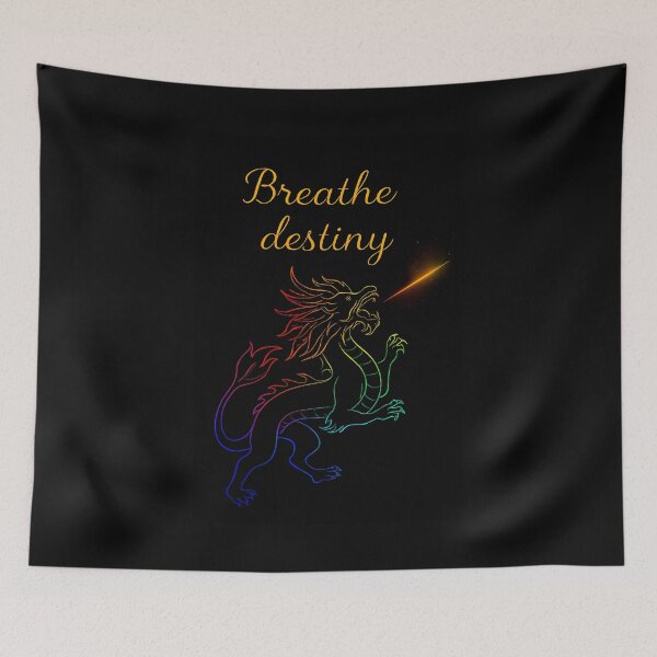 Item preview, Neon Zodiac Dragon-Breathe destiny designed and sold by Brickroad Dsigns.