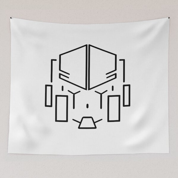 Item preview, Minimalist Megatron designed and sold by The-Red-Dragon.
