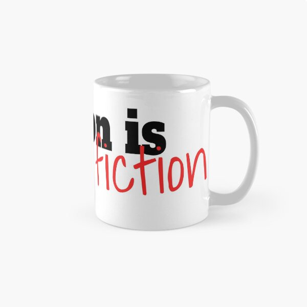 Item preview, Religion is fiction atheist design designed and sold by Fire Brand.