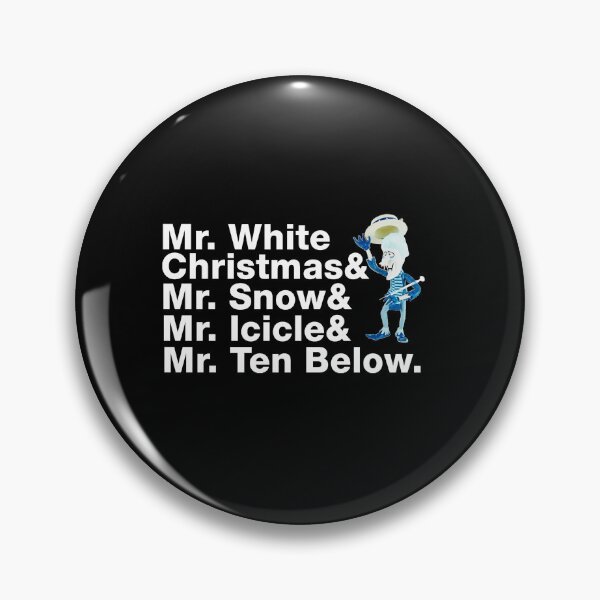 Item preview, Snow Miser White Christmas  designed and sold by MolatedCoffee.