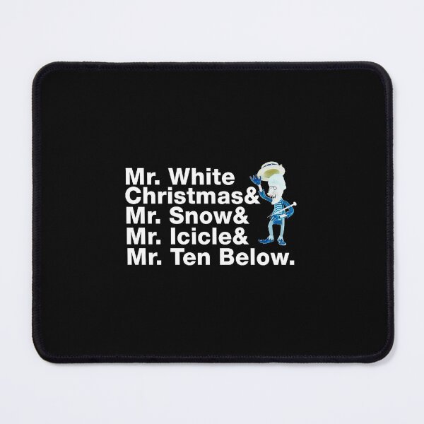 Item preview, Snow Miser White Christmas designed and sold by MolatedCoffee.