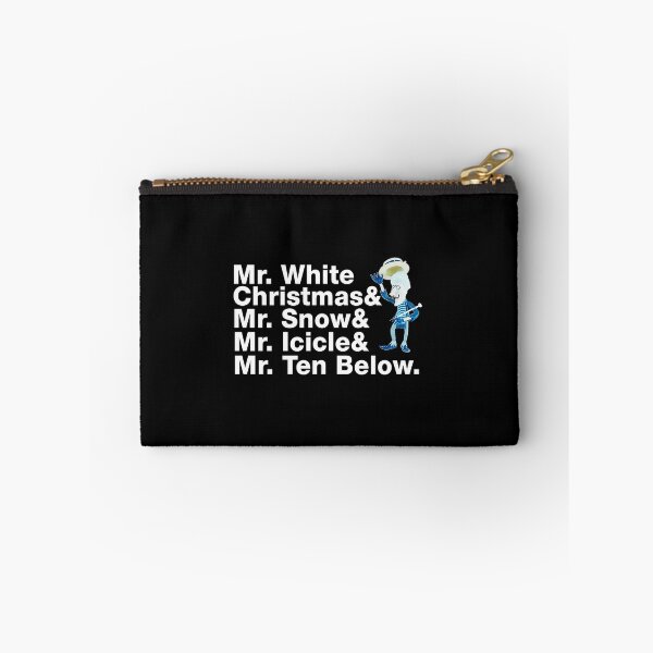 Item preview, Snow Miser White Christmas  designed and sold by MolatedCoffee.