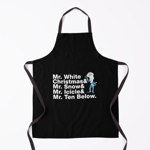 Item preview, Snow Miser White Christmas designed and sold by MolatedCoffee.
