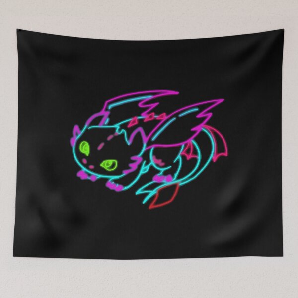 Item preview, Art - Toothless Dragon designed and sold by CelinartDilys.