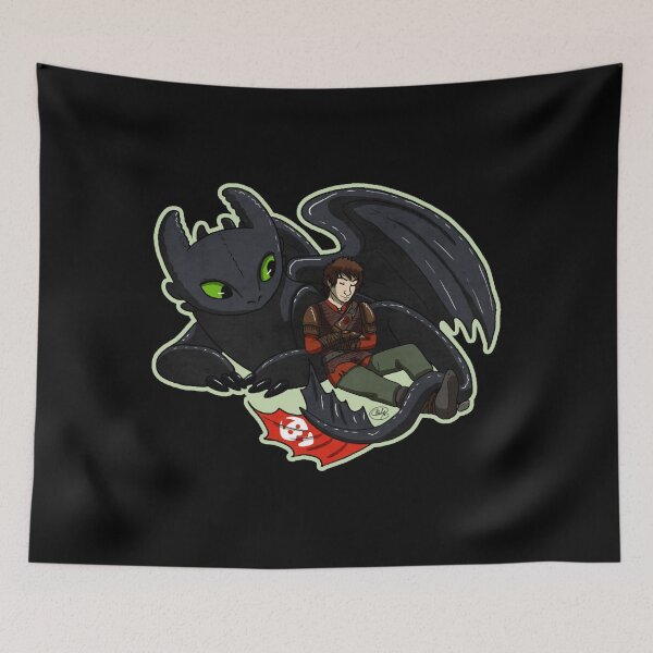 Item preview, Art - Toothless Dragon designed and sold by CelinartDilys.