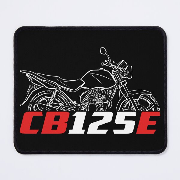 Item preview, Honda CB125E 2012-2023 for bikers, Motorcycle designed and sold by ThrottleArts.