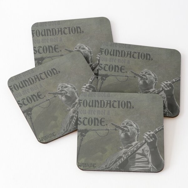 Item preview, Warning - Footprints Collage designed and sold by joel-core.gd.
