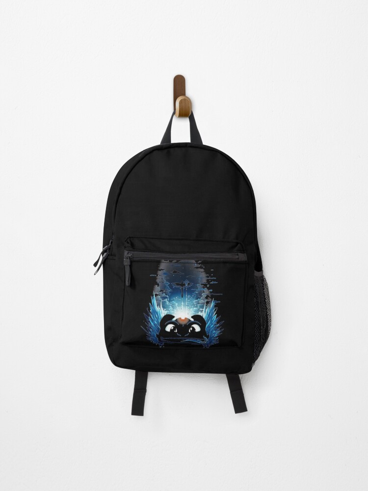 Thumbnail 1 of 3, Backpack, How To Train Dragonnn designed and sold by LDesignSTKRS.