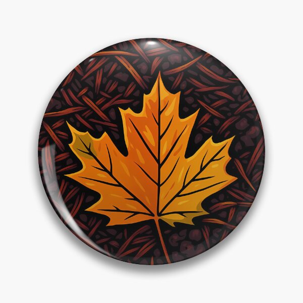 Item preview, Natural Autumn Season Leaves Maple Leaf Autumn Color designed and sold by SR-Online-Store.
