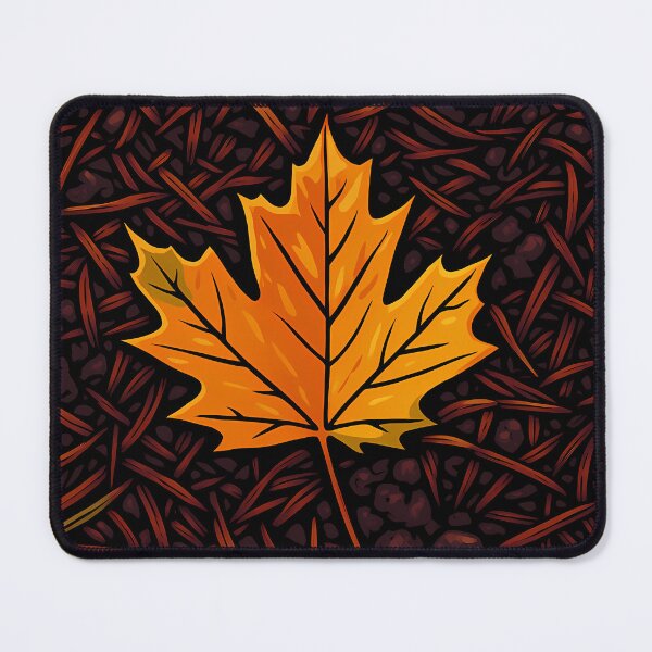 Item preview, Natural Autumn Season Leaves Maple Leaf Autumn Color designed and sold by SR-Online-Store.
