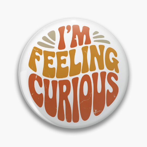 Item preview,  I'm Feeling Curious, Retro Vintage style designed and sold by graphic-genie.