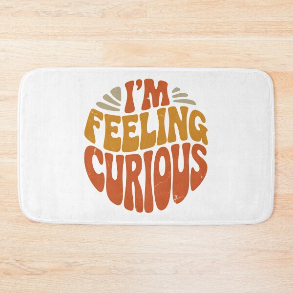 Item preview,  I'm Feeling Curious, Retro Vintage style designed and sold by graphic-genie.