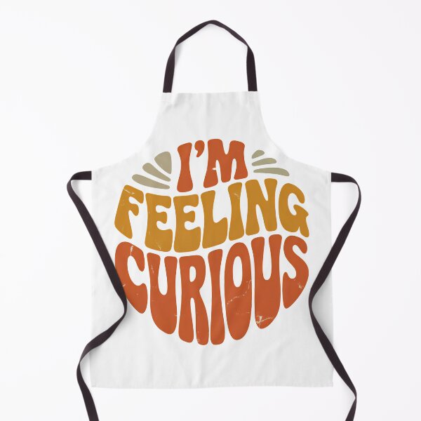 Item preview, I'm Feeling Curious, Retro Vintage style designed and sold by graphic-genie.