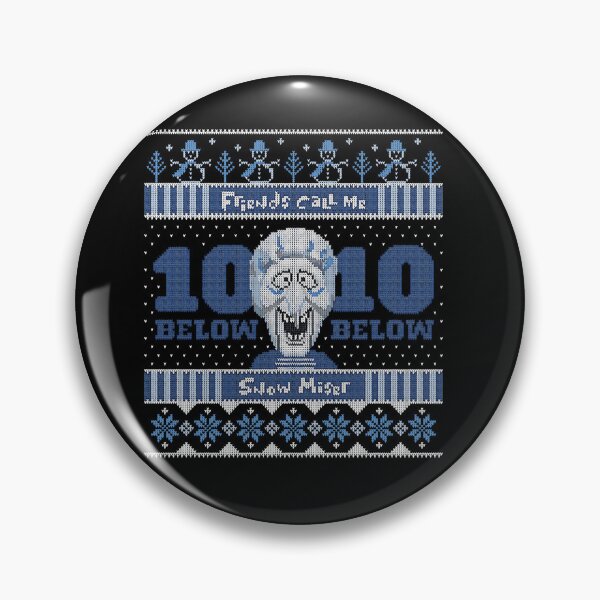 Item preview, Snow Miser designed and sold by MolatedCoffee.