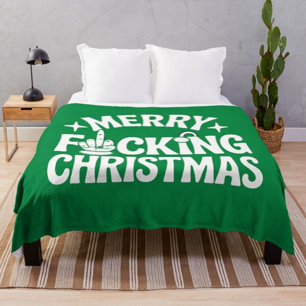 Item preview, Merry AF Christmas Sarcastic Adult Holiday Humor designed and sold by VividDripCo.