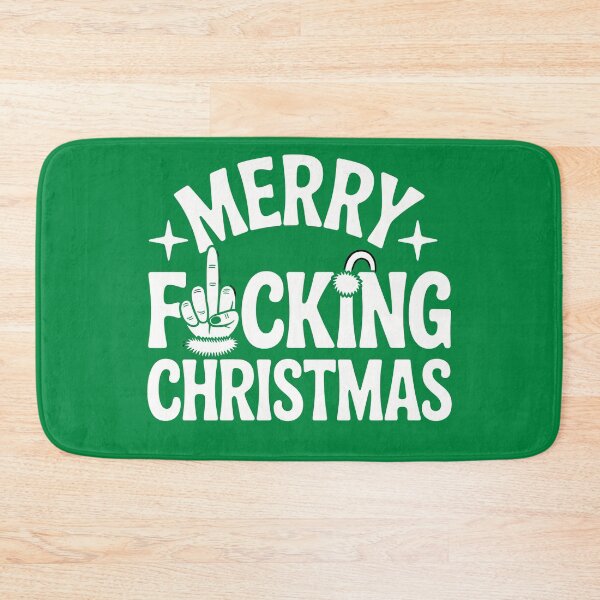 Item preview, Merry AF Christmas Sarcastic Adult Holiday Humor designed and sold by VividDripCo.