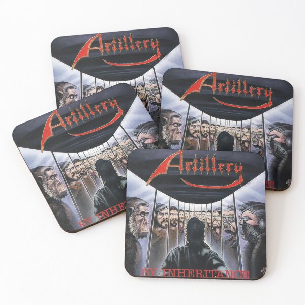 Item preview, Artillery - By Inheritance album 1990 designed and sold by KirstinLonaro.