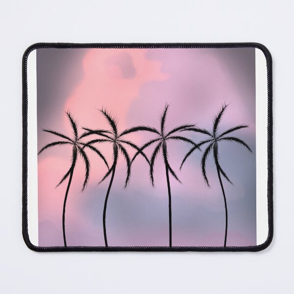 Item preview, Wavy fantasy palm tree designed and sold by kerissfantasyart .