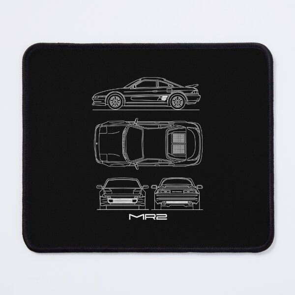 Item preview, The Mr2 Blueprint  designed and sold by Axellediallo.
