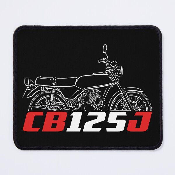 Item preview, Honda CB125J 1976-1985 for bikers, Motorcycle designed and sold by ThrottleArts.