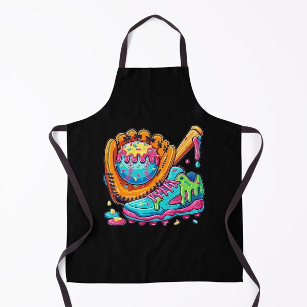 Item preview, Ice Cream Drip Baseball Stuff Baseball Drip For Boys Youth designed and sold by miaa-artistshop.
