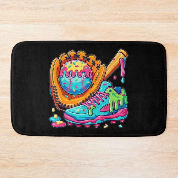 Item preview, Ice Cream Drip Baseball Stuff Baseball Drip For Boys Youth  designed and sold by miaa-artistshop.
