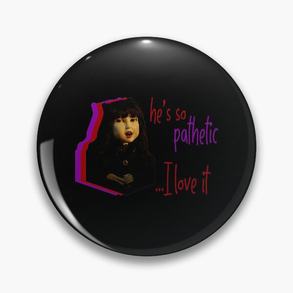 Item preview, Nadja's Doll Just Adores A Pathetic Man What We Do In The Shadows designed and sold by Natilarage.