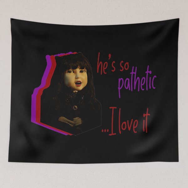 Item preview, Nadja's Doll Just Adores A Pathetic Man What We Do In The Shadows designed and sold by Natilarage.