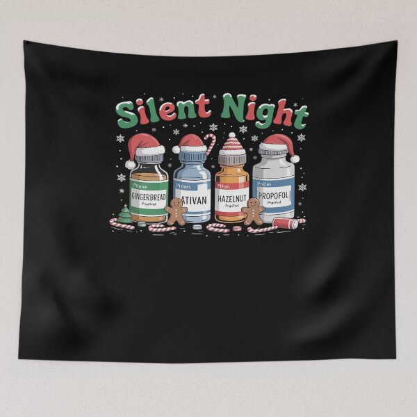 Item preview, Funny Christmas Nurse Medical Christmas designed and sold by AmparoBoyle.