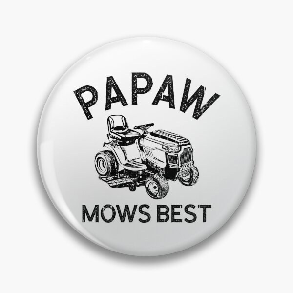 Item preview, Papaw Mows Best designed and sold by studionelloe.