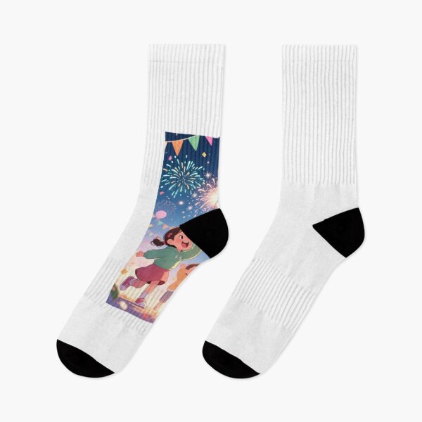 Item preview, Children enjoy playing with fireworks. designed and sold by Whose-sweat.
