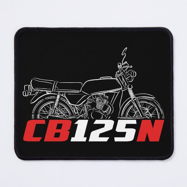 Item preview, Honda CB125N 1979-1983 for bikers, Motorcycle designed and sold by ThrottleArts.