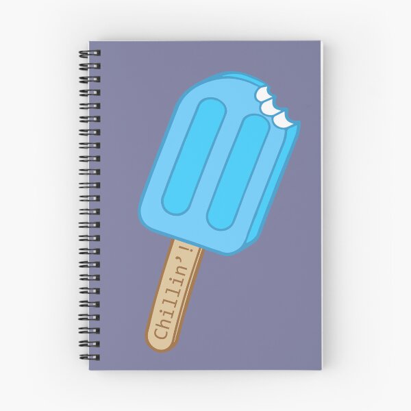 Item preview, Ice Pop - Chillin' - Blue designed and sold by bunbun369.