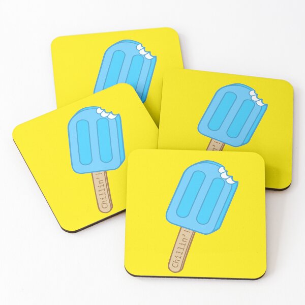 Item preview, Ice Pop - Chillin' - Blue designed and sold by bunbun369.