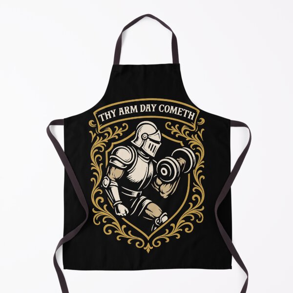 Item preview, Thy Arm Day Cometh Funny Knightcore Gyme Meme designed and sold by pixeptional.