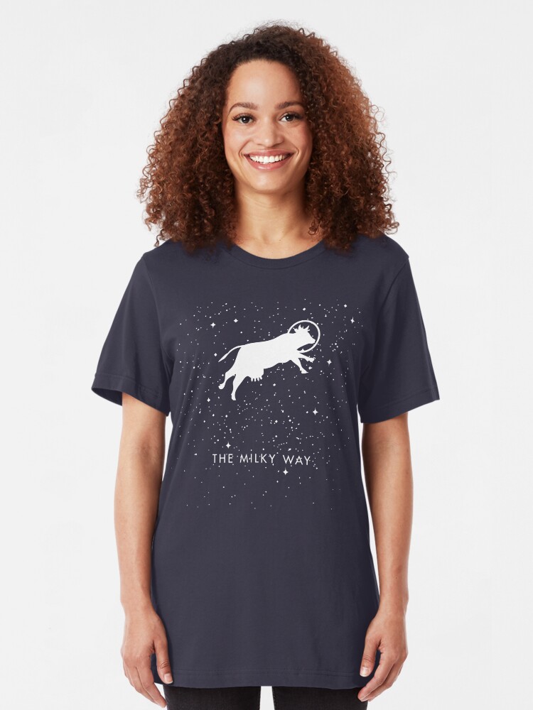 milky way tee shirt