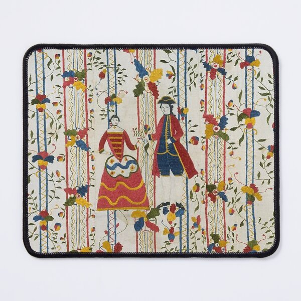 Item preview, 1786 Colcha (Coverlet) from Mexico designed and sold by AnimaliaStar.