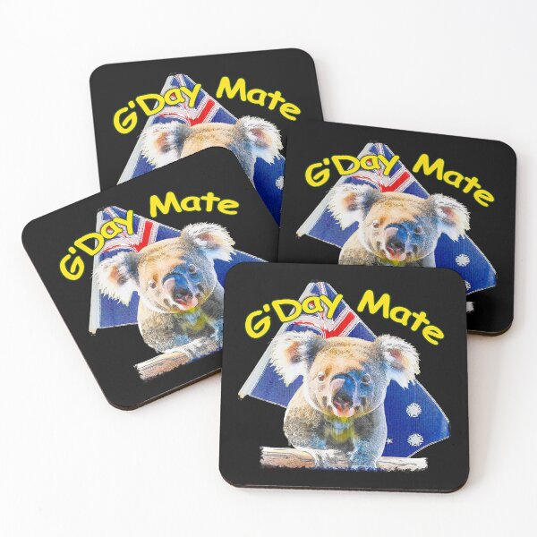 Item preview, G'Day Mate designed and sold by Michael van der Hoorn.