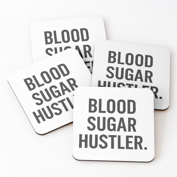 Item preview, Blood Sugar Hustle – Strong and Stylish Diabetes Design designed and sold by DiabetesPrints.