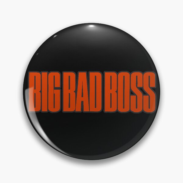 Item preview, Vintage Big Bad Boss designed and sold by QuayTradingCo.