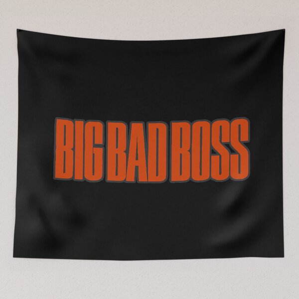 Item preview, Vintage Big Bad Boss designed and sold by QuayTradingCo.