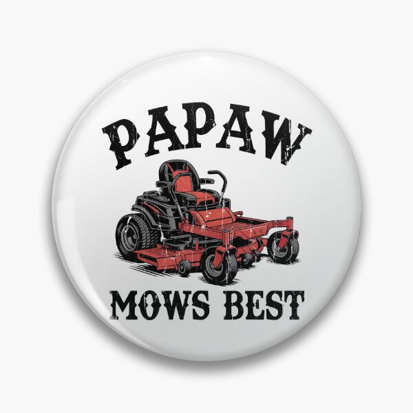 Item preview, Papaw Mows Best designed and sold by studionelloe.