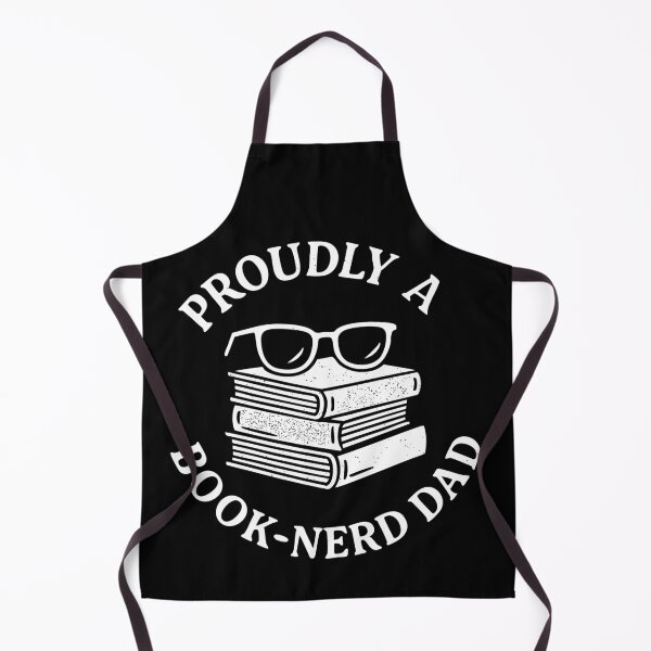 Item preview, Funny Proudly a Book Nerd Dad Readers Book Lovers designed and sold by CG Studio.