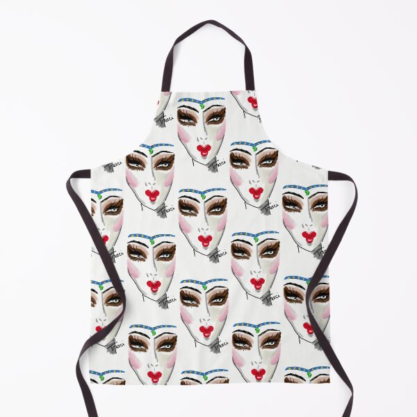 Item preview, Exotic Eyes - Red Lipped Girl Series designed and sold by Traci Owings Design.
