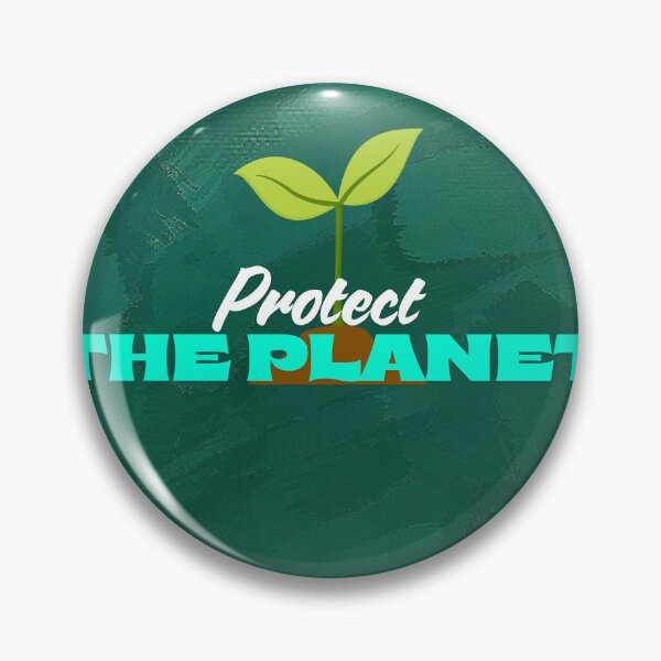 Item preview, Protect the planet designed and sold by E-Bingsmart.