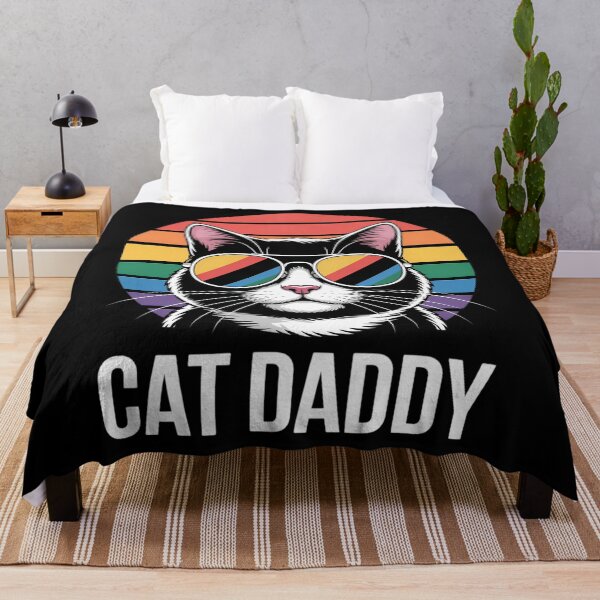 Item preview, Cat Daddy Best Cat Dad Ever Men Fathers Day designed and sold by Bandikonsalez.