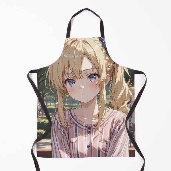 Item preview, Nodoka Toyohama Bunny Girl Senpai Anime Girl in Park designed and sold by HumbertoValveno.